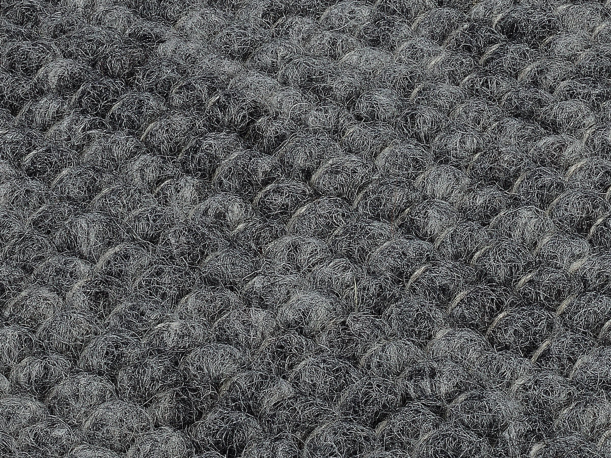 HANDWEBTEPPICH 120/180 cm Helsinki Anthrazit  - Anthrazit, Basics, Textil (120/180cm) - Linea Natura