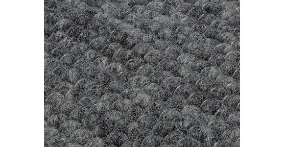 HANDWEBTEPPICH 120/180 cm Helsinki Anthrazit  - Anthrazit, Basics, Textil (120/180cm) - Linea Natura