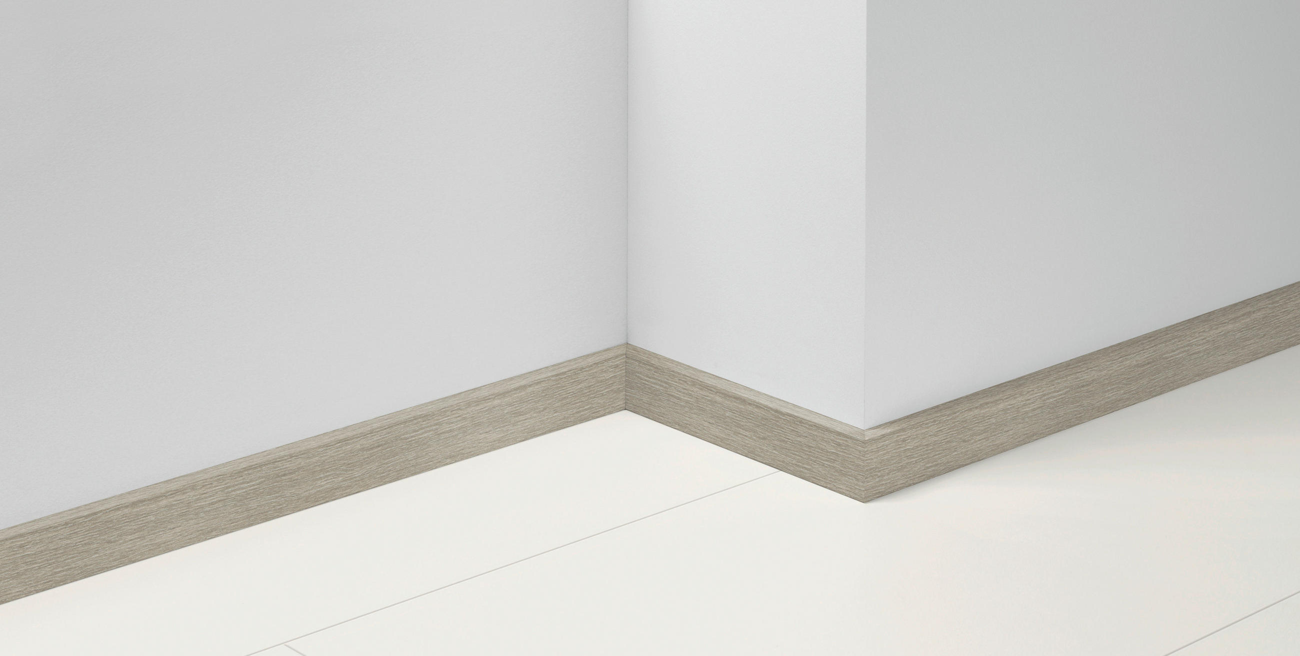 SOCKELLEISTE - Eichefarben, Basics, Holz (220/1,6/5,0cm) - Parador