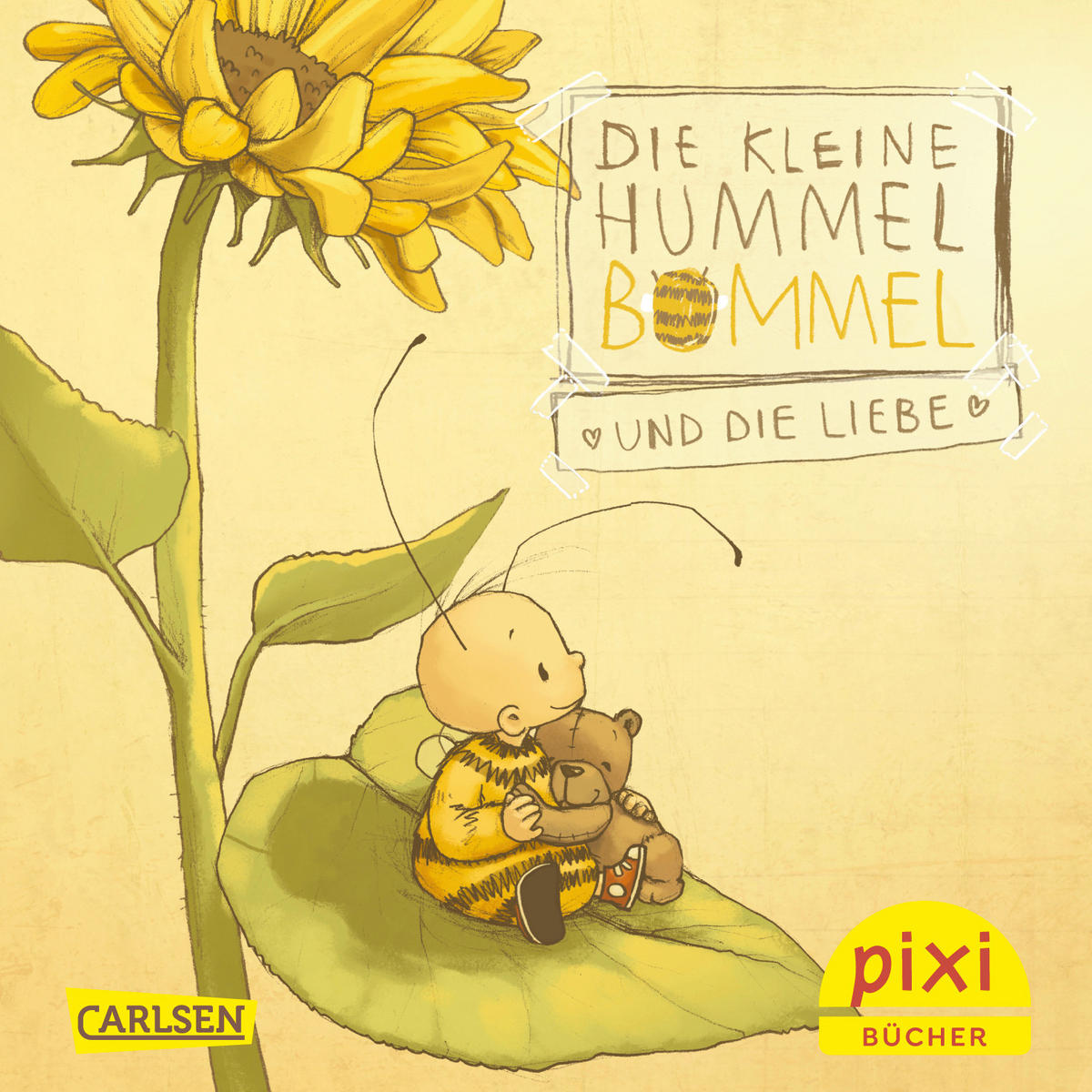 BUCH Pixi-Box 309: Die kleine Hummel Bommel (8 x 8 Ex.)  - Multicolor, Basics, Papier (10/10.6/8,8cm) - Pixi