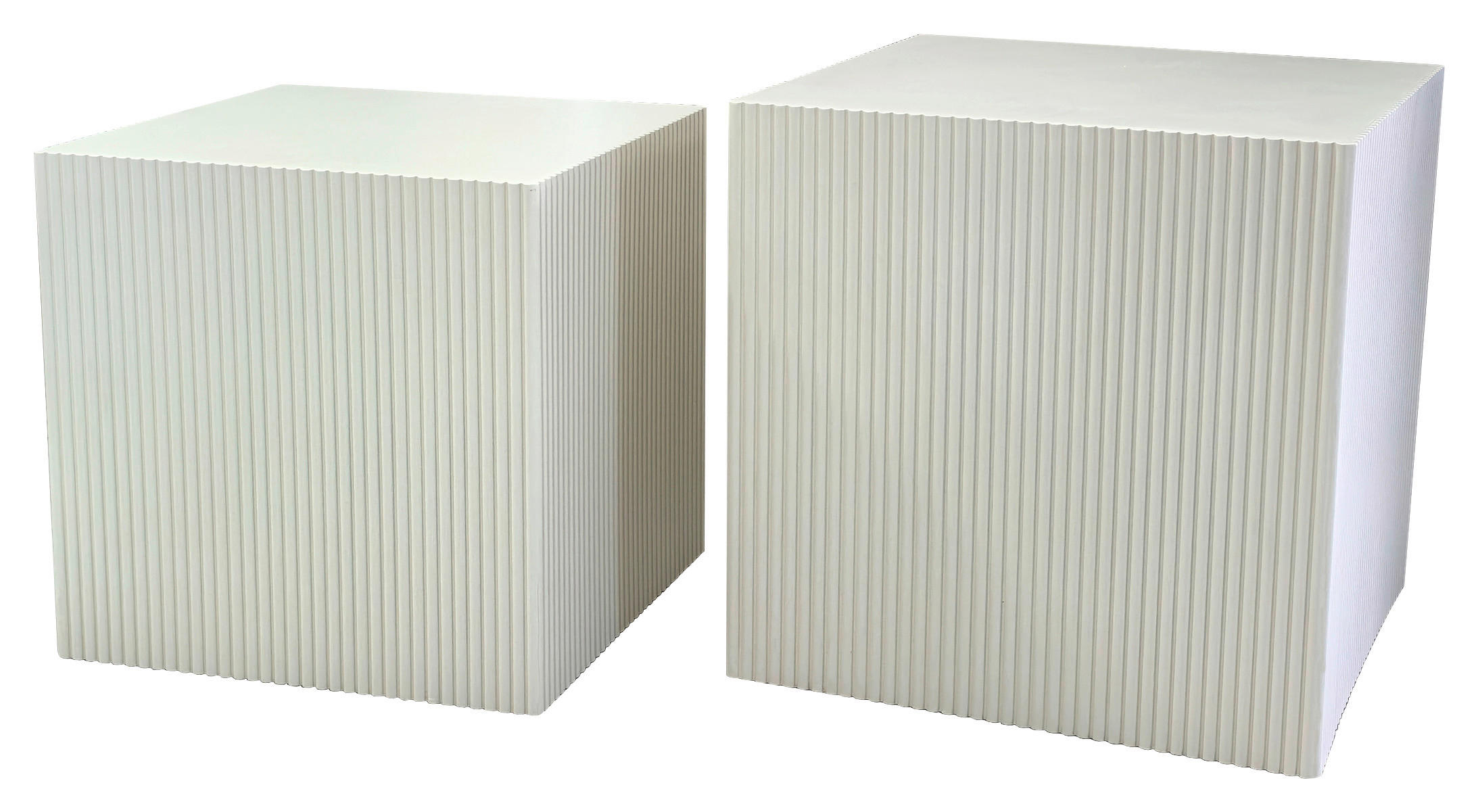 COUCHTISCHSET quadratisch Kaschmir  - Kaschmir, Design, Holzwerkstoff (45/40/45/40/45/40cm) - Xora