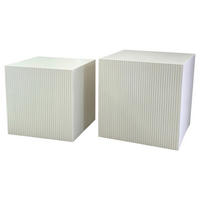 COUCHTISCHSET quadratisch Kaschmir  - Kaschmir, Design, Holzwerkstoff (45/40/45/40/45/40cm) - Xora