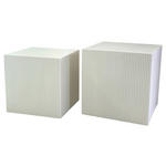 COUCHTISCHSET quadratisch Kaschmir  - Kaschmir, Design, Holzwerkstoff (45/40/45/40/45/40cm) - Xora