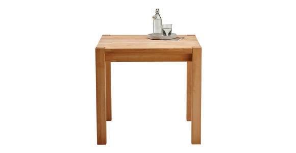 ESSTISCH in Holz 80/80/75 cm  - Buchefarben/Kernbuche, LIFESTYLE, Holz (80/80/75cm) - Carryhome