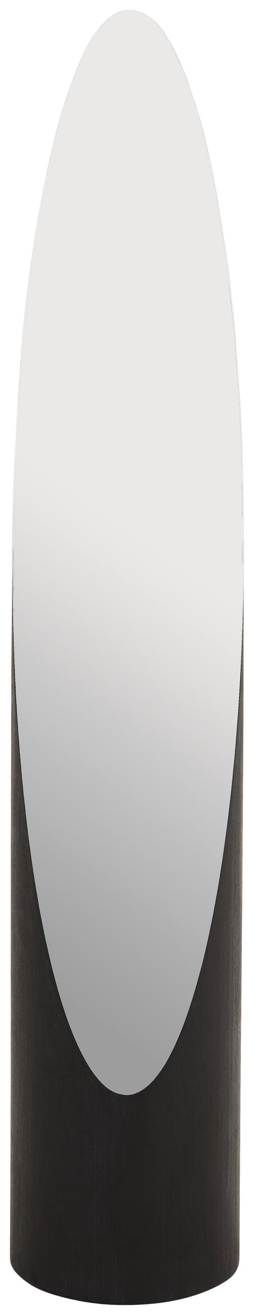 STANDSPIEGEL 31,5/170/31,5 cm  - Schwarz, LIFESTYLE, Glas/Holzwerkstoff (31,5/170/31,5cm) - Xora