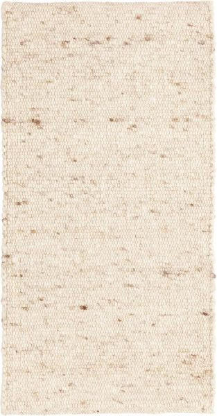 RUČNĚ TKANÝ KOBEREC, 60/110 cm, krémová - krémová, Natur, textil (60/110cm) - Linea Natura