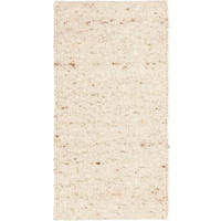 RUČNĚ TKANÝ KOBEREC, 90/160 cm, krémová - krémová, Natur, textil (90/160cm) - Linea Natura
