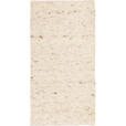 HANDWEBTEPPICH 60/110 cm Vinci  - Creme, Natur, Textil (60/110cm) - Linea Natura