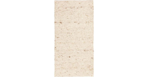 HANDWEBTEPPICH 70/130 cm Vinci  - Creme, Natur, Textil (70/130cm) - Linea Natura