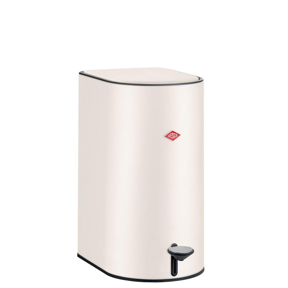 ABFALLEIMER 9 L  - Sandfarben, Basics, Metall (20/34,5/37cm) - Wesco