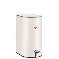 ABFALLEIMER 9 L  - Sandfarben, Basics, Metall (20/34,5/37cm) - Wesco