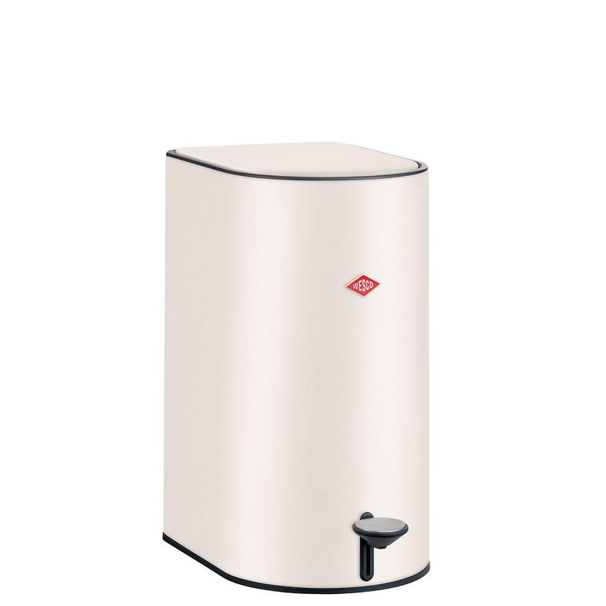 ABFALLEIMER 9 L  - Sandfarben, Basics, Metall (20/34,5/37cm) - Wesco
