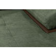 ECKSOFA in Flachgewebe Braun, Olivgrün 271/175 cm - Braun/Olivgrün, Design, Kunststoff/Textil (271/175cm) - Xora