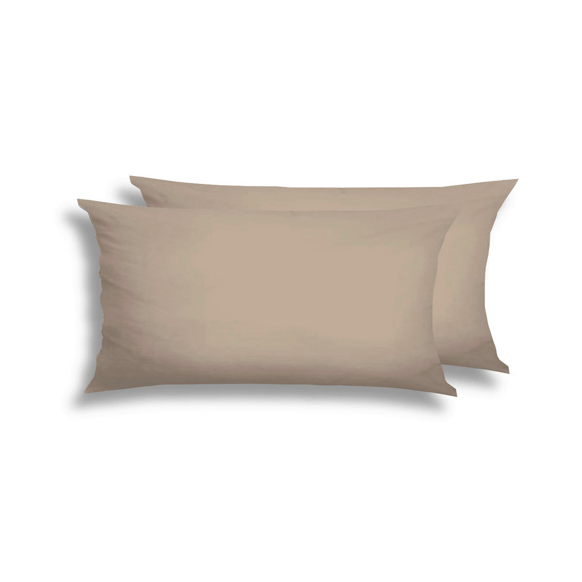 KOPFPOLSTERBEZUG 40/80 cm  - Beige, Design, Textil (40/80cm) - Florella