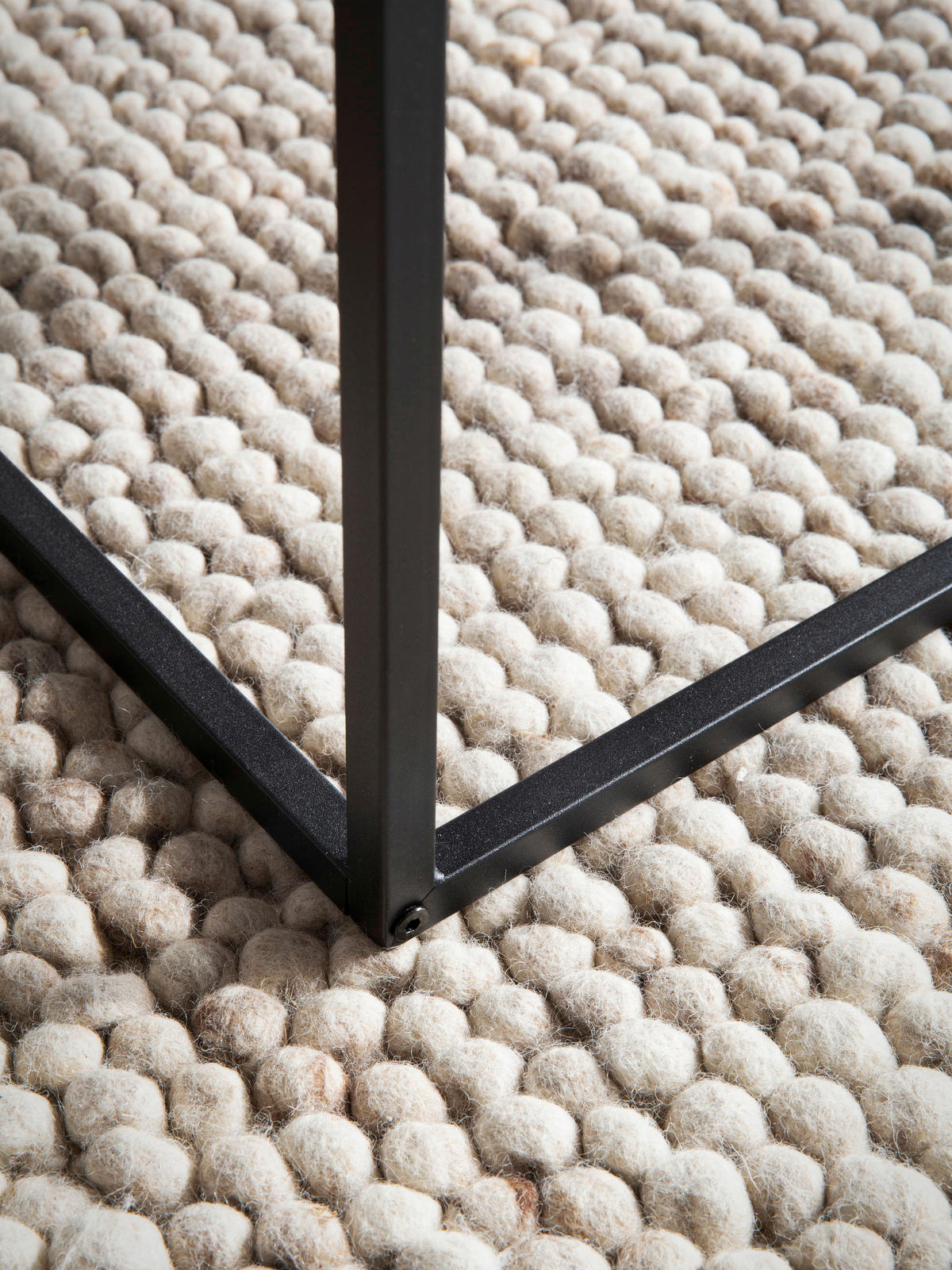 COUCHTISCH in Holzwerkstoff 120/60/38 cm   - Schwarz, Design, Holzwerkstoff/Metall (120/60/38cm) - Livetastic