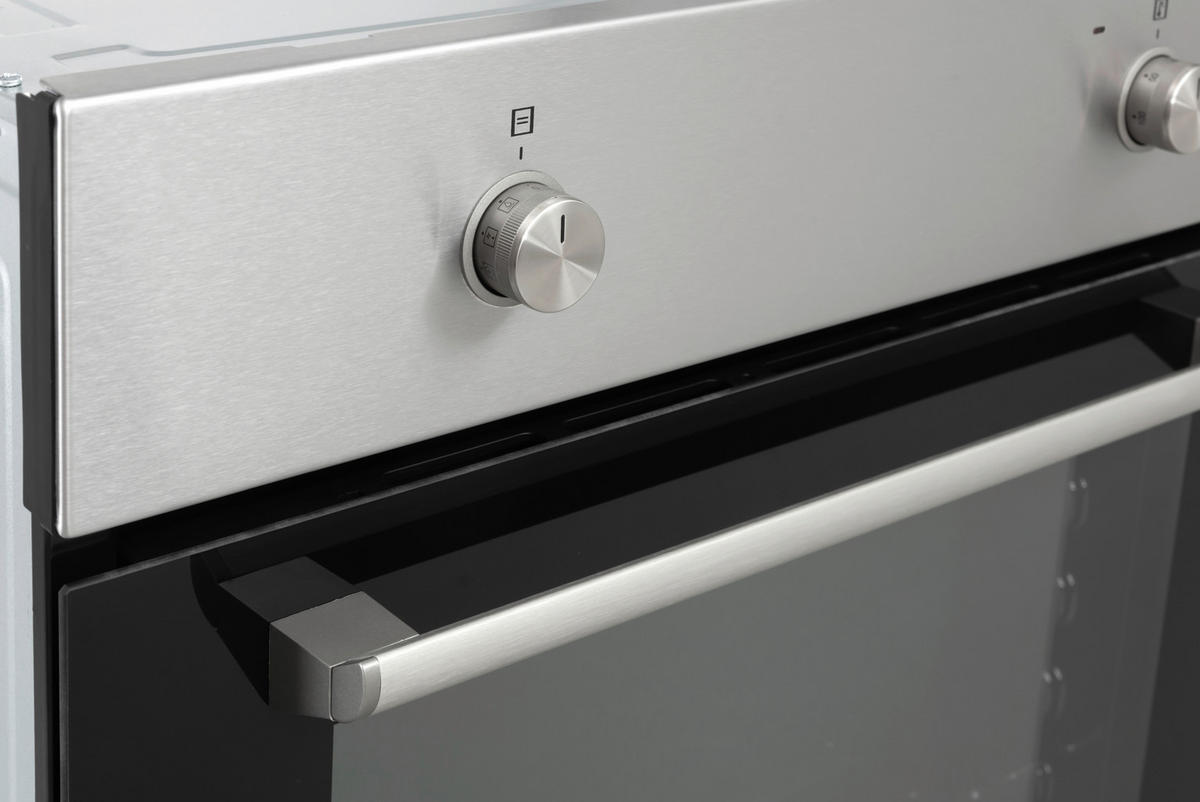 EINBAUHERD EBO 6420  - Edelstahlfarben, Metall (59,5/59,5/57cm) - Baytronic HandelsGmb