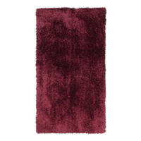 SHAGGY 80/150 cm KS-115 Aubergine  - Aubergine, Basics, Textil (80/150cm)