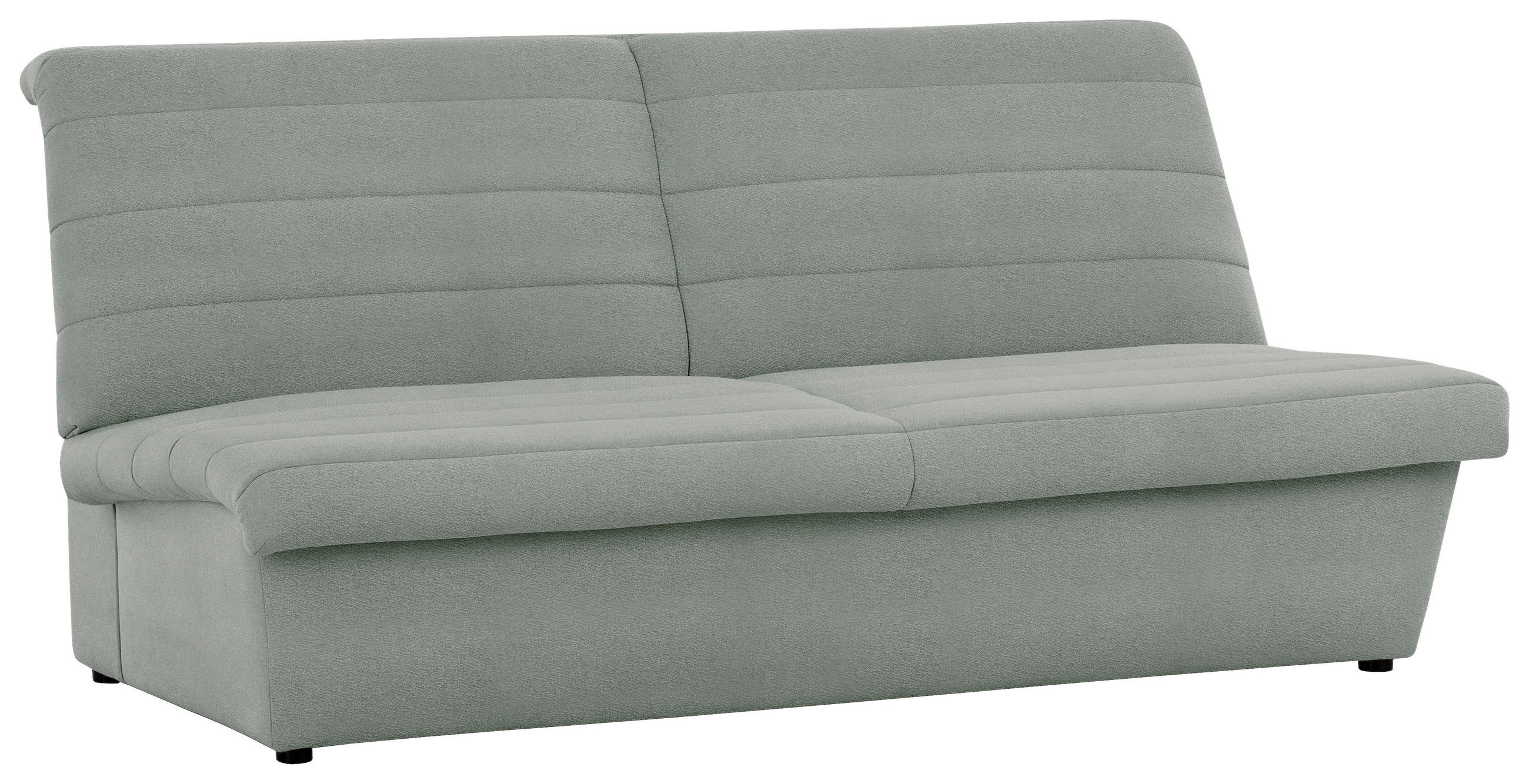 2-SITZER-SOFA in Webstoff Mintgrün  - Schwarz/Mintgrün, Design, Kunststoff/Textil (185/92/103cm) - LOOKS by W.Joop