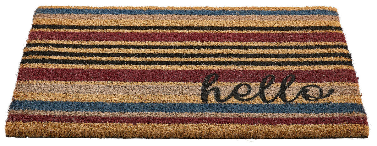 KOKOSMATTE  40/60 cm  Multicolor  - Multicolor, Basics, Naturmaterialien/Kunststoff (40/60cm) - Esposa