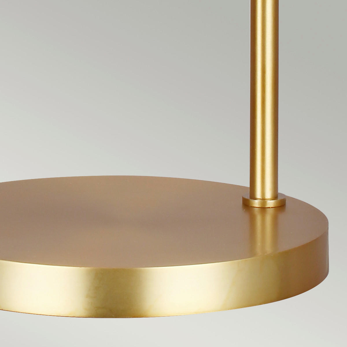 TISCHLEUCHTE - Messingfarben/Schwarz, Konventionell, Metall (17.8/63.5/21.9cm) - Elstead Lighting