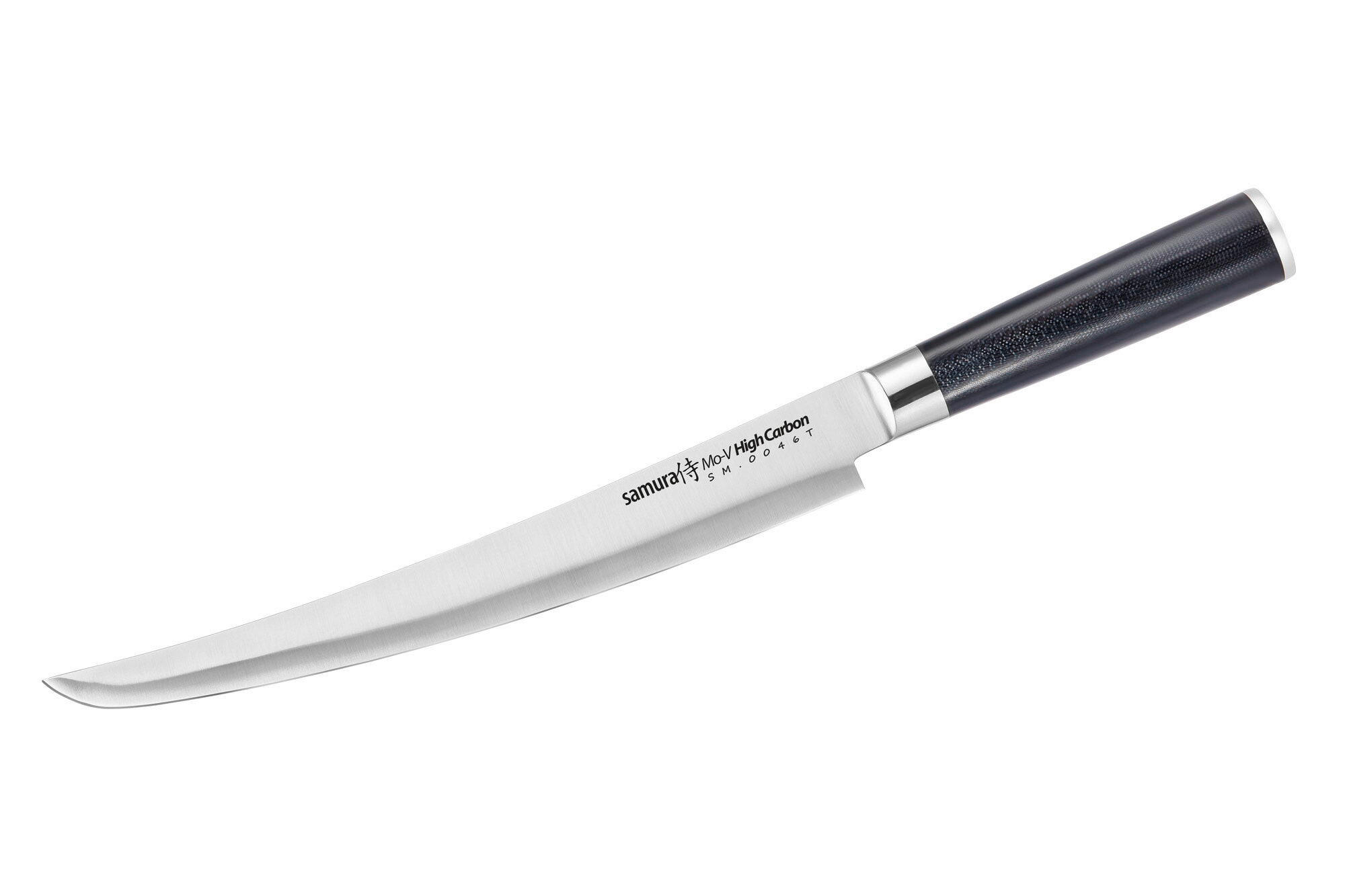 KUHINJSKI NOŽ  Mo-V Tanto  36,8/3,7/2,4 cm          nerjaveče jeklo - Basics, kovina/umetna masa (36,8/3,7/2,4cm) - Samura