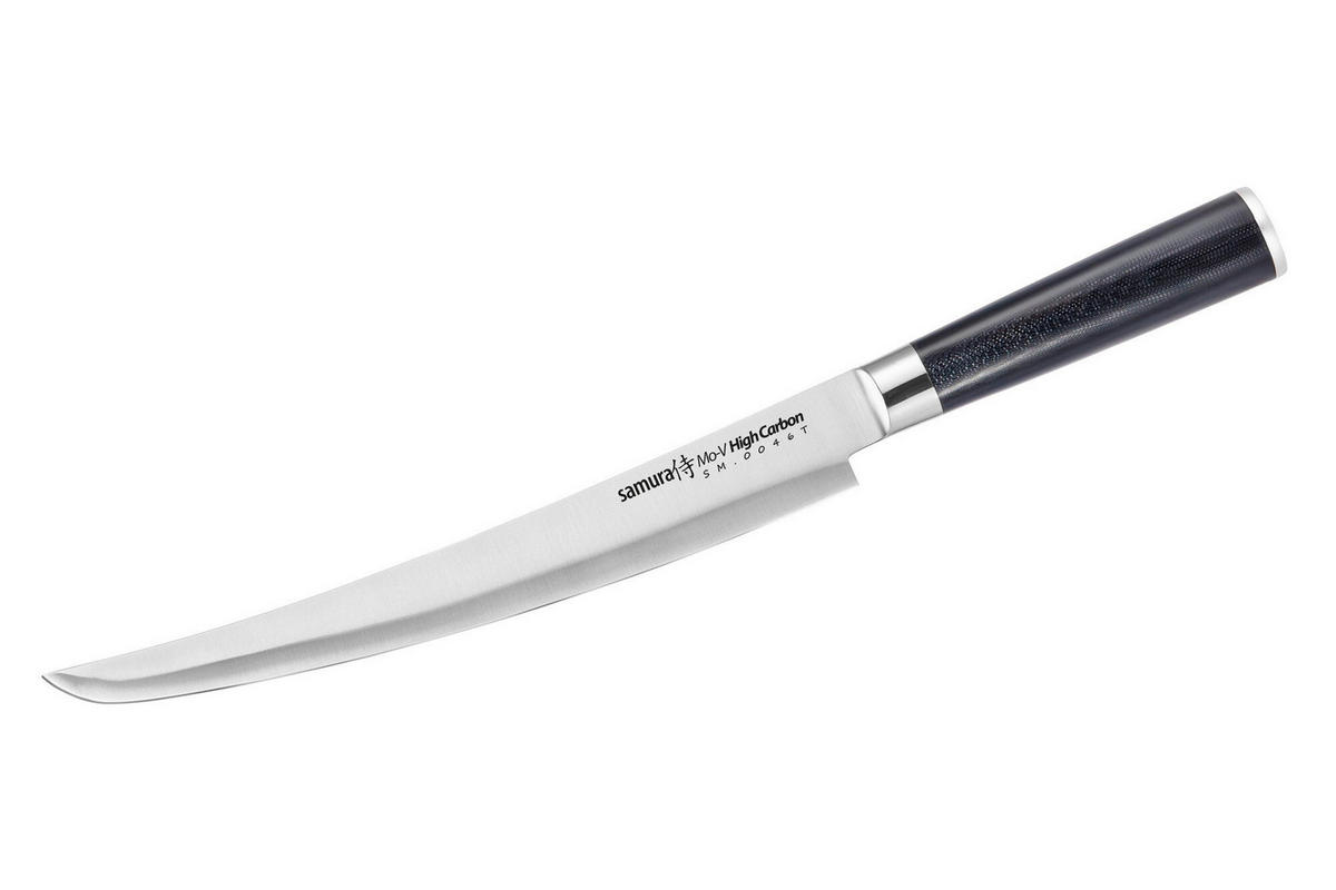 KUHINJSKI NOŽ  Mo-V Tanto  36,8/3,7/2,4 cm          nerjaveče jeklo - Basics, kovina/umetna masa (36,8/3,7/2,4cm) - Samura