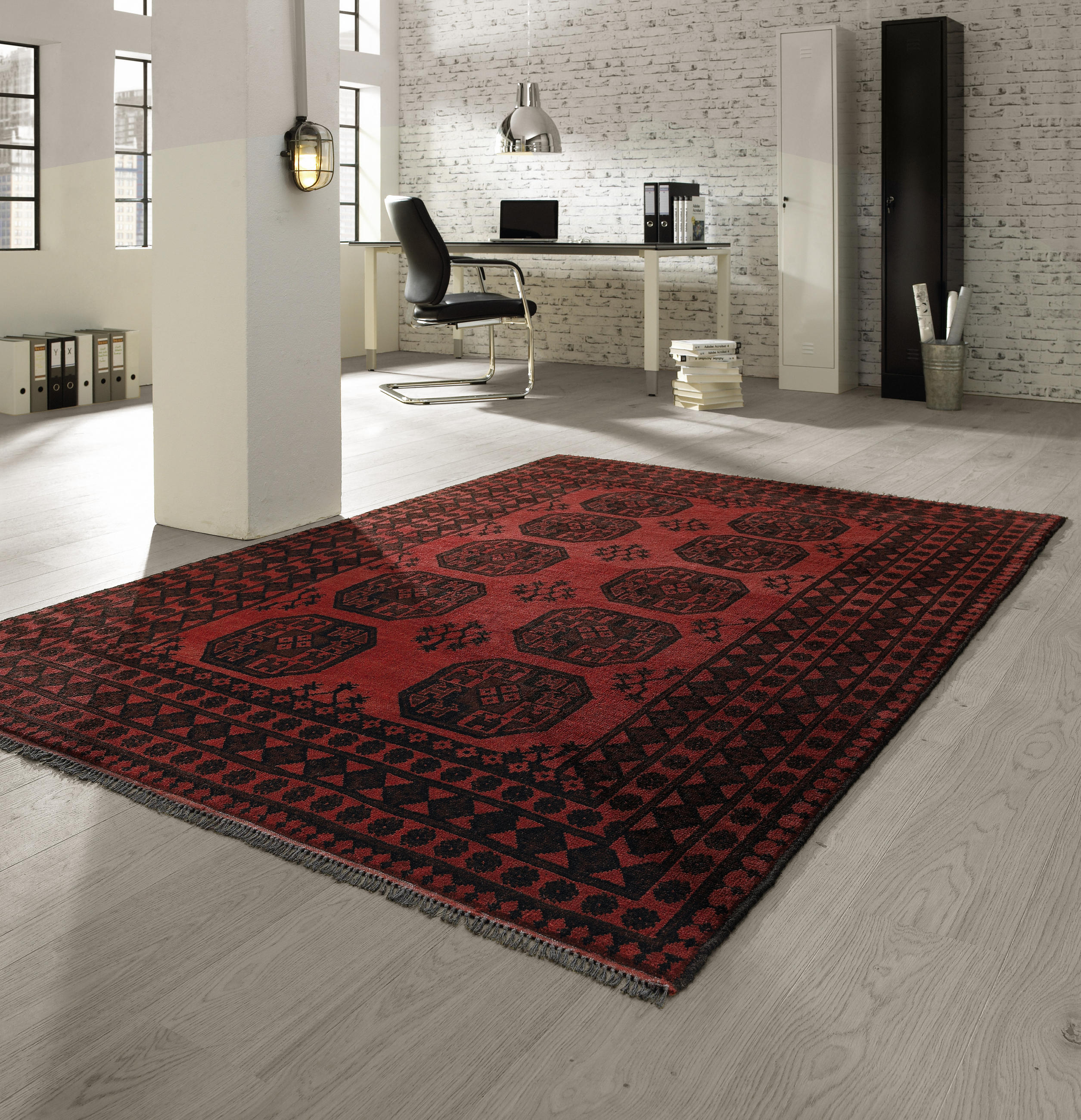 ORIENTALISK MATTA 100/150 cm Afghan Classic  - multicolor, Lifestyle (100/150cm) - Cazaris