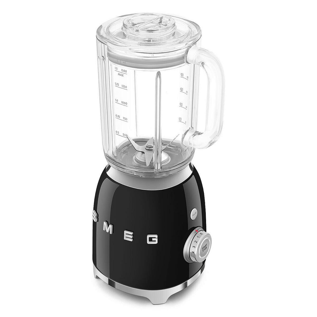 STANDMIXER  - Schwarz, Basics, Kunststoff/Metall (20/40/16cm) - SMEG