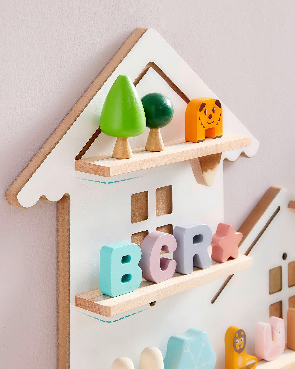 KINDERREGAL 55,8/60/18 cm  - Weiß, MODERN, Holz/Holzwerkstoff (55,8/60/18cm) - MID.YOU