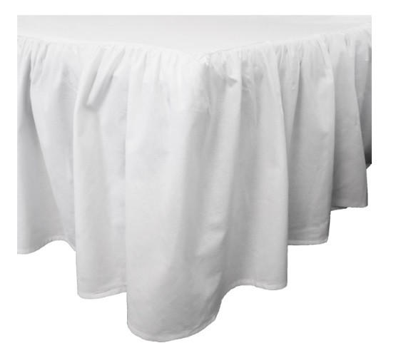 Sängkappa  - vit, Basics, textil (200/180/45cm)