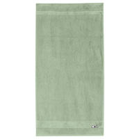 HANDTUCH Sleepy Snoopy Grün  - Grün, Design, Textil (50/100cm) - Vossen