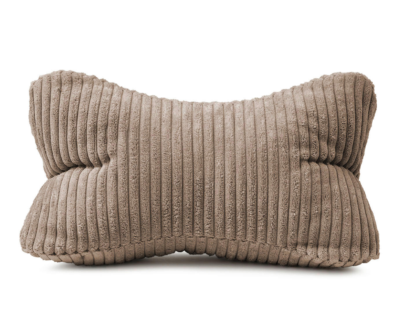 Leseknochen AURORA 40/25 cm  - Hellbraun, Basics, Textil (40/25cm) - Novel