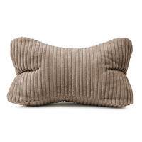 Leseknochen AURORA 40/25 cm  - Hellbraun, Basics, Textil (40/25cm) - Novel