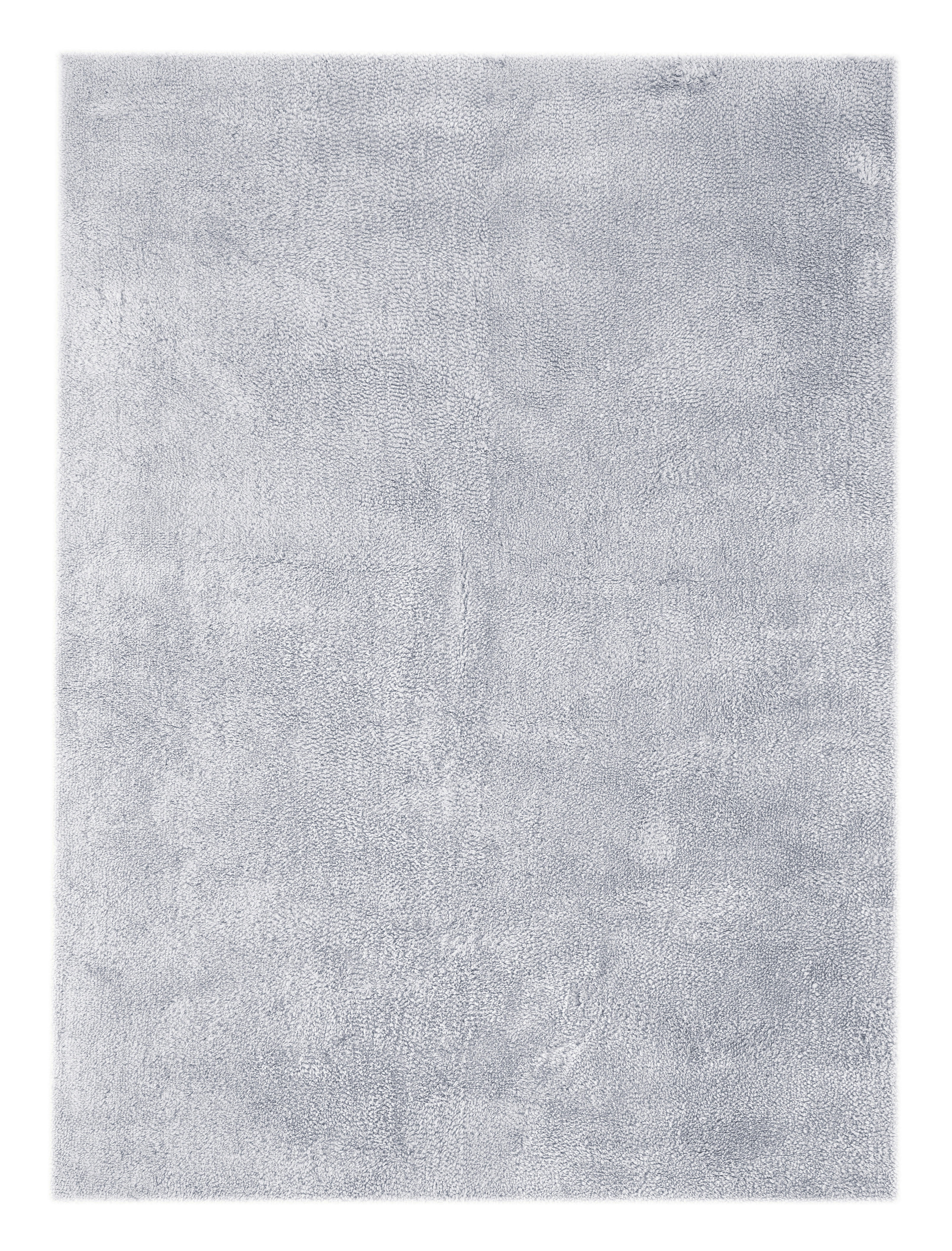 HOCHFLORTEPPICH  80/150 cm   Pastellblau   - Pastellblau, Design, Textil (80/150cm)