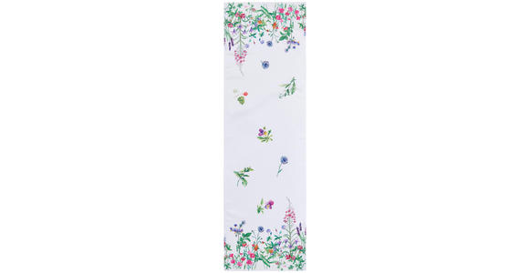 TISCHLÄUFER 40/140 cm - Blau/Beige, KONVENTIONELL, Textil (40/140cm) - Esposa