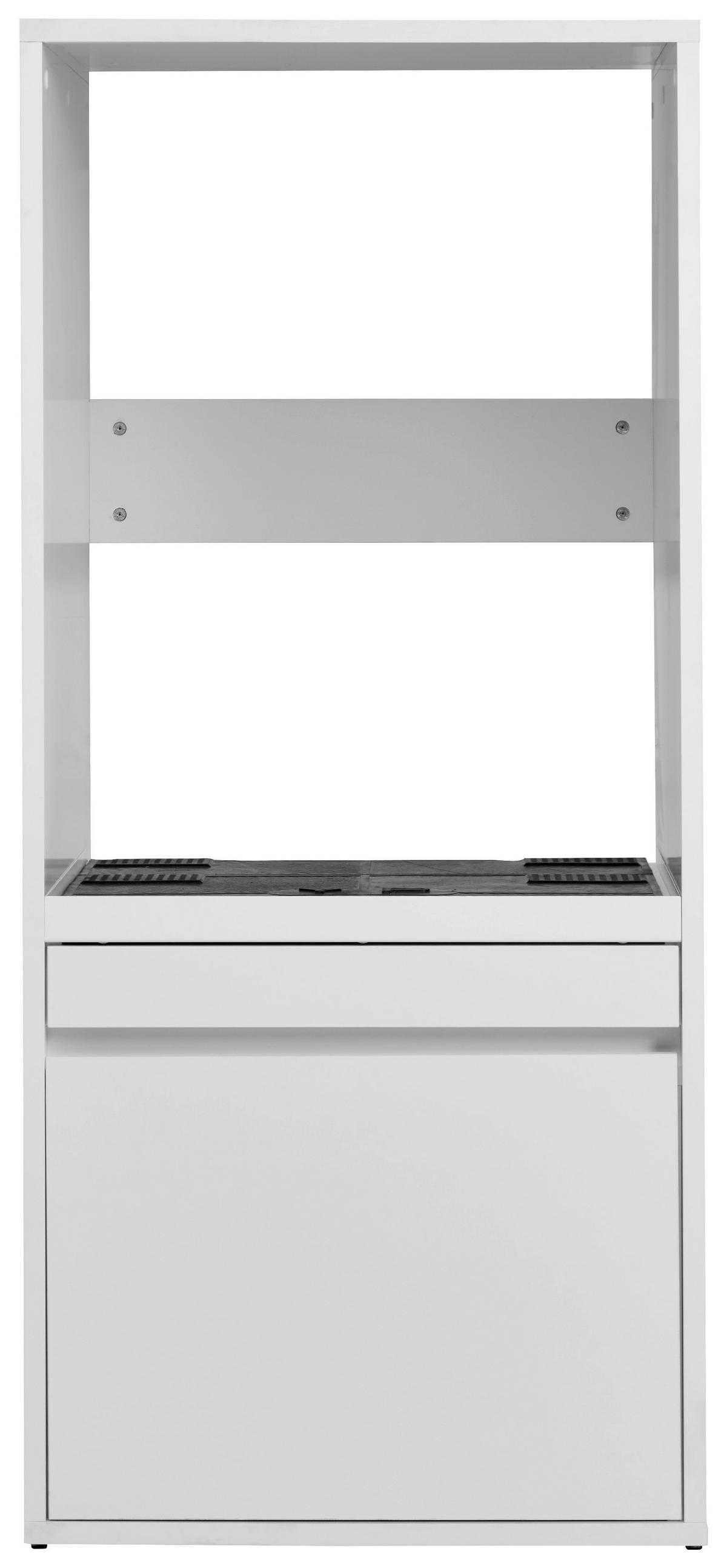 WASCHMASCHINENSCHRANK 67,5/151,8/67,5 cm  in Weiß  - Weiß, Basics, Holzwerkstoff (67,5/151,8/67,5cm) - Xora