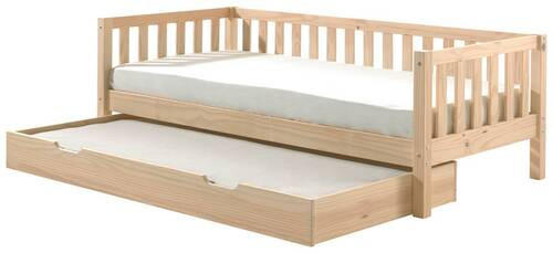 AUSZIEHBETT 90/200 cm  in Kieferfarben  - Kieferfarben, MODERN, Holz/Holzwerkstoff (90/200cm) - MID.YOU