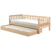 AUSZIEHBETT 90/200 cm  in Kieferfarben  - Kieferfarben, MODERN, Holz/Holzwerkstoff (90/200cm) - MID.YOU