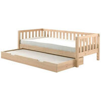 AUSZIEHBETT 90/200 cm  in Kieferfarben  - Kieferfarben, MODERN, Holz/Holzwerkstoff (90/200cm) - MID.YOU