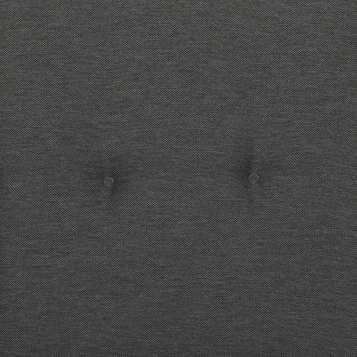 SITZKISSEN   38/5/38 cm  - Anthrazit, Design, Textil (38/5/38cm)