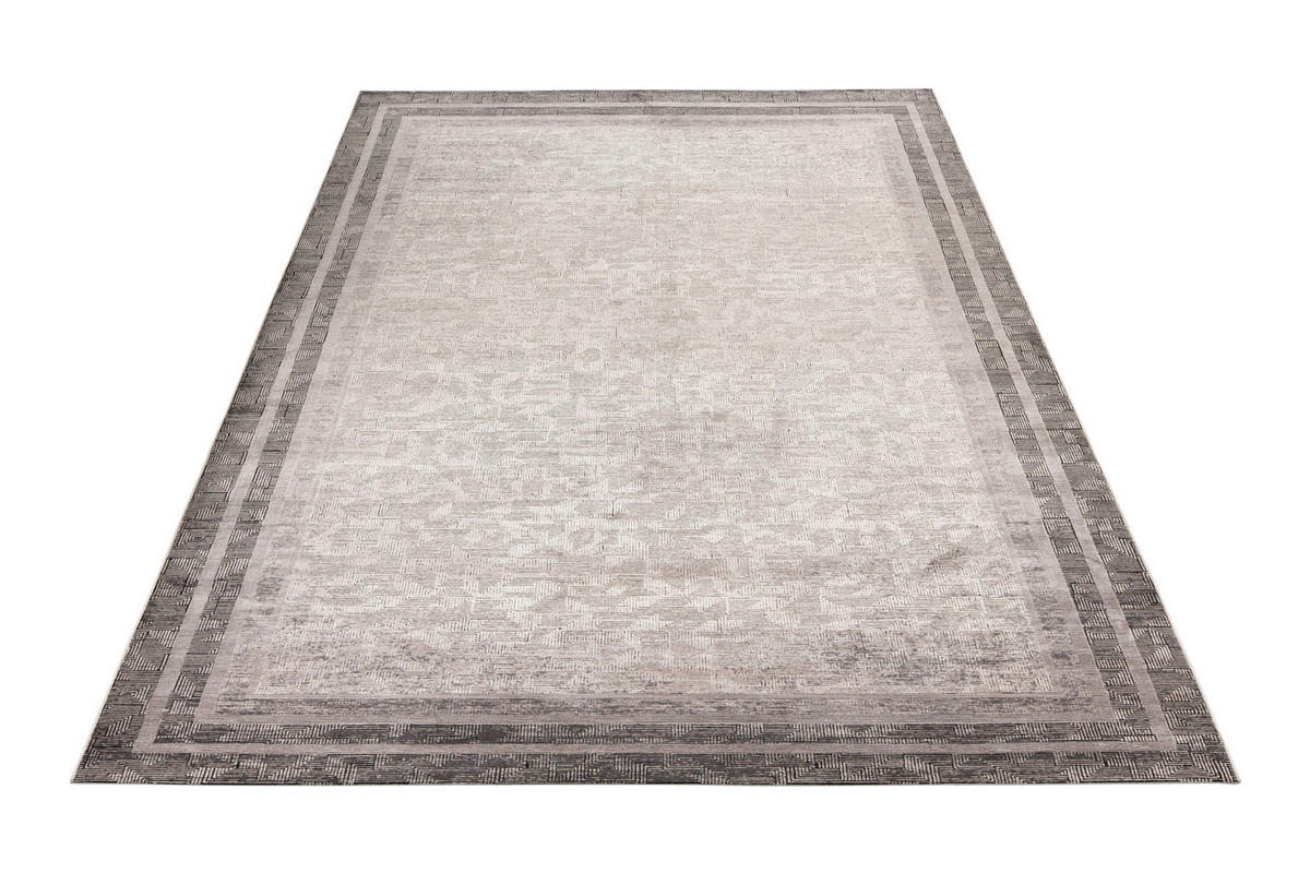 WEBTEPPICH 240/340 cm My Eden of Obsession Grau, Beige  - Beige/Grau, Design, Textil (240/340cm) - Obsession