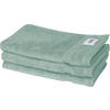 GÄSTETUCH 30/50 cm SW-Cuddly Mintgrün 3-teilig  - Mintgrün, Basics, Textil (30/50cm) - Schöner Wohnen