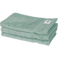 Gästetuch 3er-Set SW-Cuddly Mintgrün 3-teilig 30/50 cm  - Mintgrün, Basics, Textil (30/50cm) - Schöner Wohnen