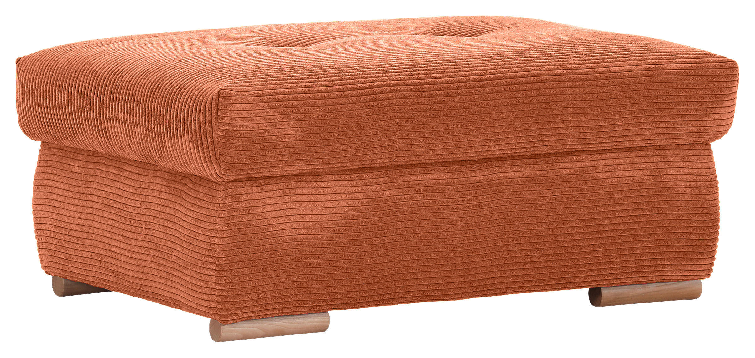 BÄNK i textil rostfärgad - ekfärgad/rostfärgad, Klassisk, trä/textil (103/45/71cm) - MID.YOU