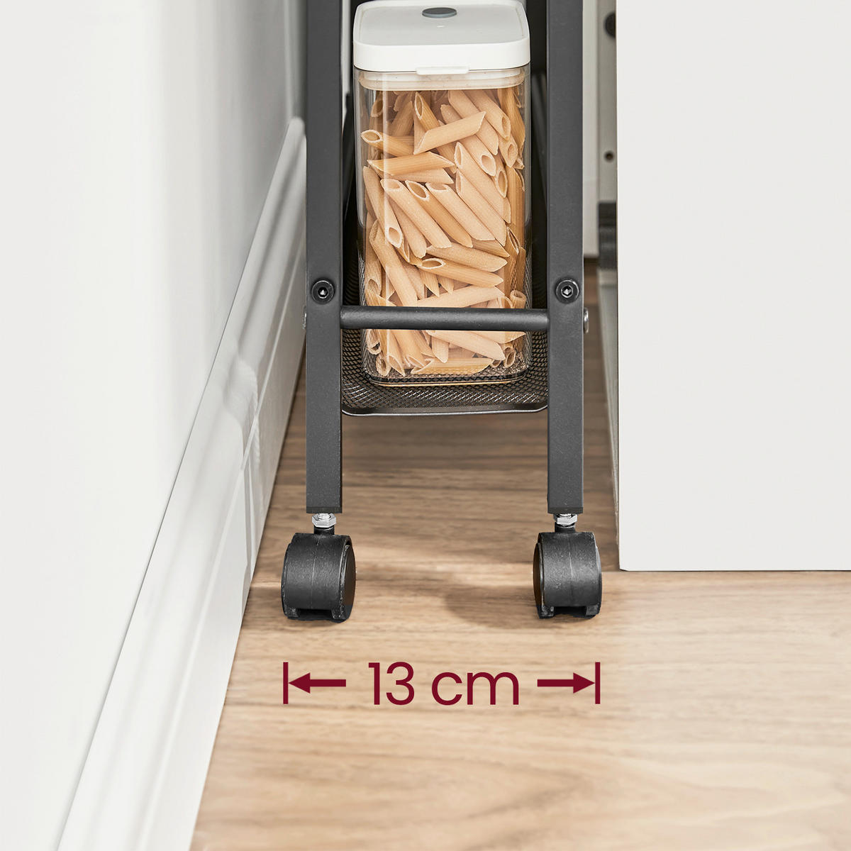 SERVÍROVACÍ VOZÍK, hnědá, černá, 45,4/13/99,6 cm - černá/hnědá, Moderní, kov/kompozitní dřevo (45,4/13/99,6cm) - MID.YOU