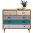 KOMMODE Kiefer, Paulownia massiv, Schichtholz lackiert Multicolor - Multicolor, Design, Holz (80/90/40cm) - Kare-Design KOMMODE Kiefer, Paulownia massiv, Schichtholz lackiert Multicolor - Multicolor, Design, Holz (80/90/40cm) - Kare-Design