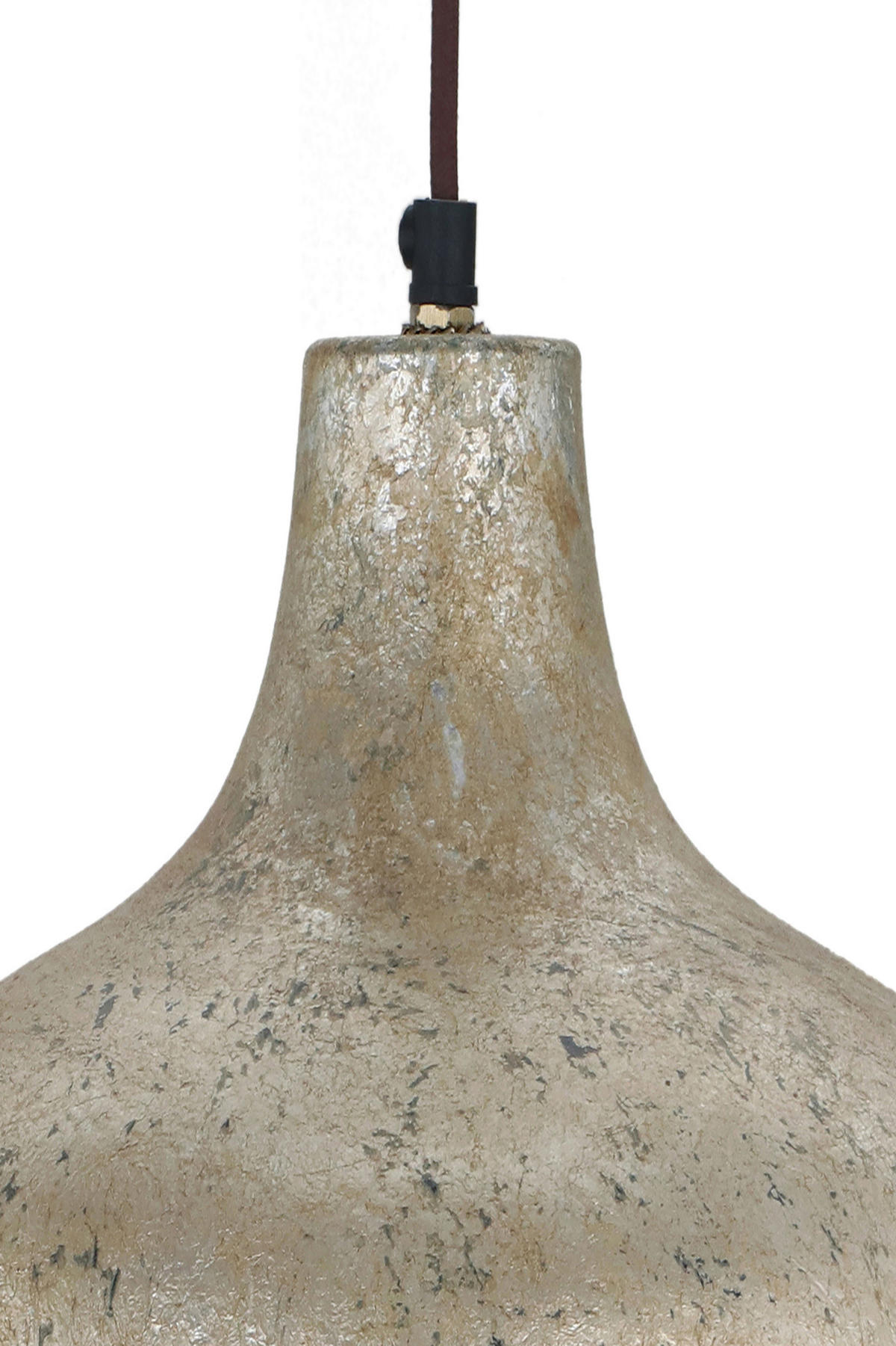 ZÁVĚSNÉ SVÍTIDLO, 34/34/38 cm  - bronzová, Basics, kov (34/34/38cm) - MID.YOU