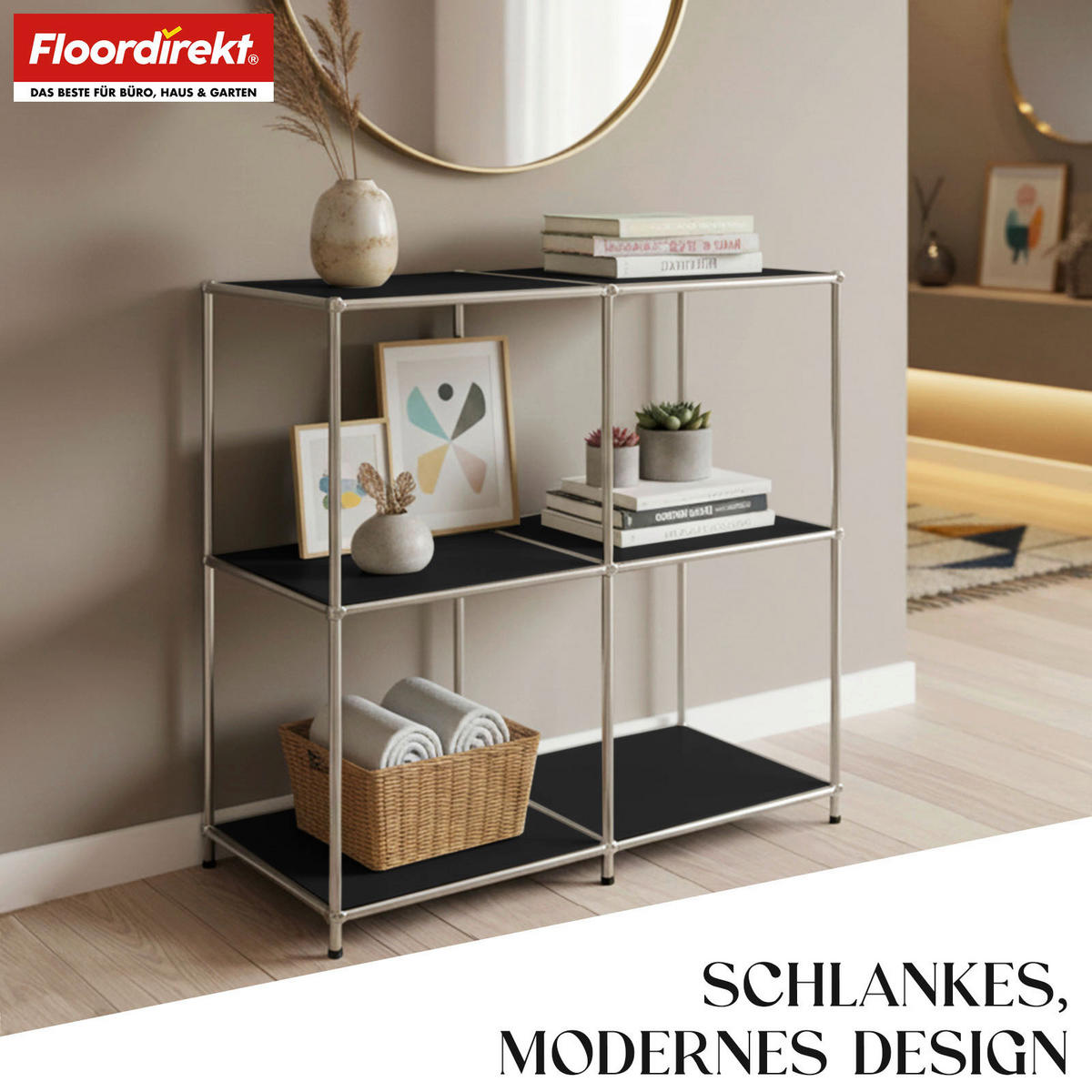 STANDREGAL  - Basics (78/82/40cm) - Floordirekt