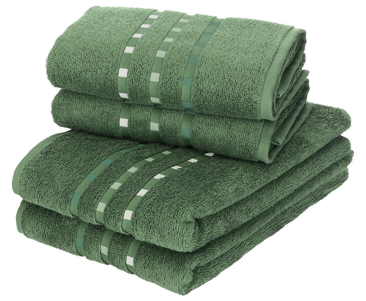 PEŠKIR ZA RUKE  zelena 100/50 cm  - zelena, Osnovno, tekstil (100/50cm) - Esposa