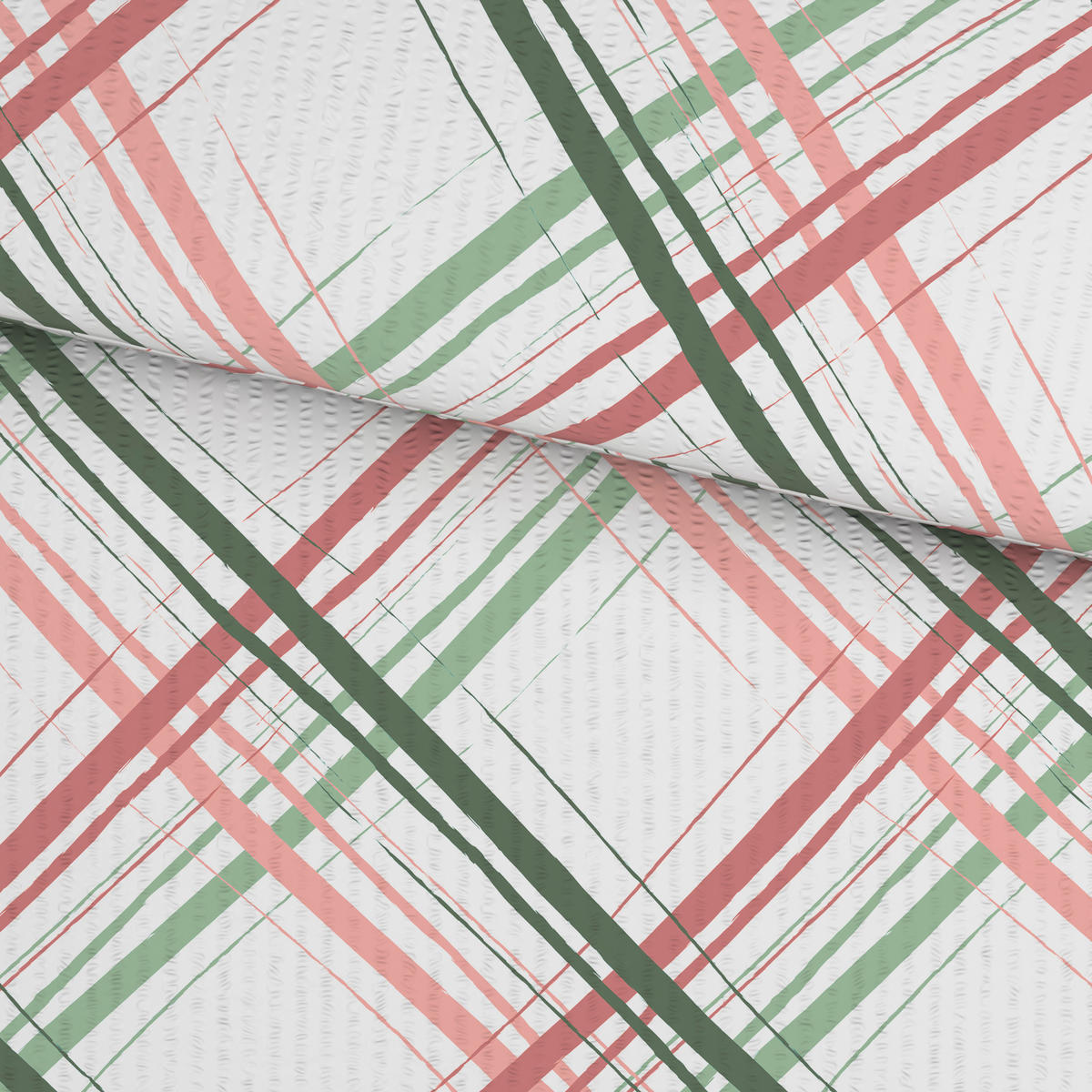 POSTEĽNÁ BIELIZEŇ, seersucker, viacfarebná, 140/200 cm - viacfarebná, Konventionell, textil (140/200cm) - Esposa